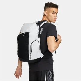 Nike Hoops Elite Rucksack 32 L 100 white/black/metallic gold