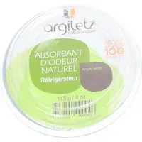 ARGILETZ Absorbant d’odeur à l’argile verte pour réfrigérateurs Poudre 115 g