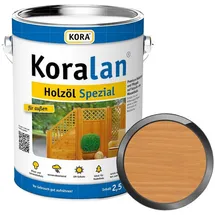 Koralan Holzöl-Spezial UV Natur 2,5 l