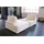 KAWOLA Couch Cord 2-Sitzer Cremeweiß