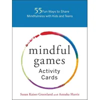ISBN Mindful Games Activity Cards Buch Fiktion Englisch