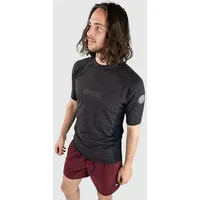 Rip Curl Dawn Patrol Performance SS Lycra black marled