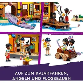 LEGO Friends Abenteuercamp mit Kayak 42626
