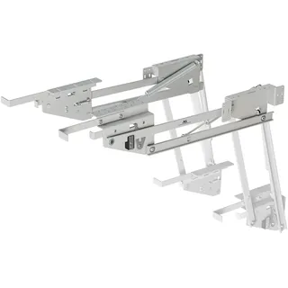Maclean Brackets Maclean Ausziehbarer Küchenlift 5-20 kg | Einbau-Küchenregal 5-20kg 820x168x106mm MC-497