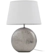 LINDBY Florentino Silber/Weiß