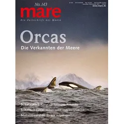 Mare - Die Zeitschrift der Meere / No. 143 / Orcas