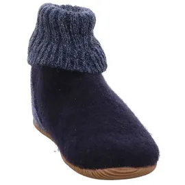 Giesswein Wildpoldsried Kids, Hüttenschuhe Unisex-Kinder, Ocean 588, 23