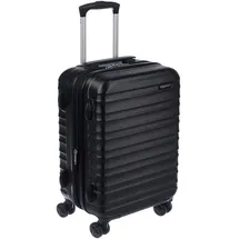 Amazon Basics Erweiterbarer Hartschalen-Kabinenkoffer 4-Rollen 55 cm / 37,5 x 25,5 cm / 0 l schwarz