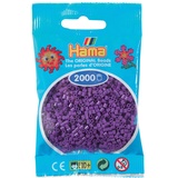 Hama Perlen 501-07 - Mini-Perlen, 2000 Stück lila