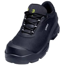Uvex S3L PUR W11 6871246 Sicherheitshalbschuh S3L Schuhgröße (EU): 46 Schwarz 1 Paar