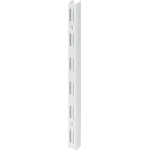 Trendline Wandschiene 2-reihig Weiß 150 X 2,5 Cm Regale