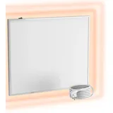 Viesta - F300 Infrarotheizung Wandheizung – Infrarotheizung 300 Watt ohne Thermostat – Infrarotheizung Paneel für Wandmontage – Infrarot Heizkörper