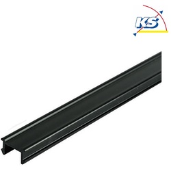 Brumberg Eindringschutz für Stromschienen, 100cm, schwarz BRUM-88133080