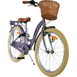 Volare Blossom 24" RH 33.5 cm Lila 3-Gang Rücktrittbremse