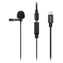 Ansteckmikrofon Boya BY-M2 für iOS-Geräte