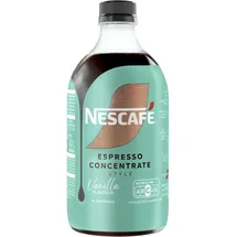Nescafé Espresso Concentrate Style Vanilla Getränkekonzentrat 1 Packung 500 ml
