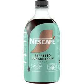 Nescafé Espresso Concentrate Style Vanilla Getränkekonzentrat 1 Packung 500 ml