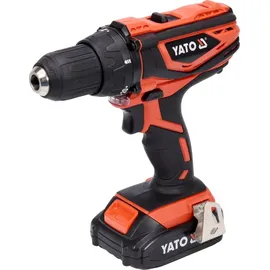 Yato Yato, Bohrmaschine + Akkuschrauber, Cordless screwdriver drill YATO YT-82780 18V 2Ah Li-Ion (Akkubetrieb)