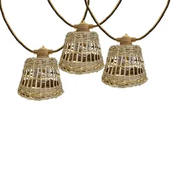 Outdoor-Girlande 8m Beige Lumisky