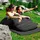 Costway 2 in 1 Doppelschlafsack, Einzelschlafsack XL, Deckenschlafsack 2 Personen/mit 2 Kissen 220x150cm / für Camping, Wandern, Aktivitäten im Freien