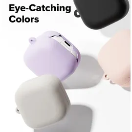Ringke Schutzhülle für Galaxy Buds 4 / 4 Pro, Ringke Silicone, Violett - Violett