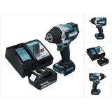 Makita DTW 700 RG1 Akku Schlagschrauber 18 V 700 Nm 1/2" XPT Brushless + 1x Akku 6,0 Ah + Ladegerät