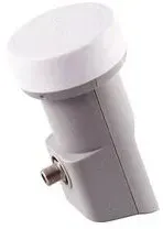 Schwaiger LNB1 Rauscharmer Signalumsetzer 10,70 - 12,75 GHz Grau