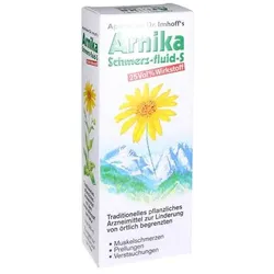 Apotheker Dr. Imhoff`s Arnika Schmerz-fluid S