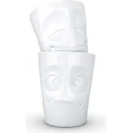 Fiftyeight Becher Set 0,35 l Weiß