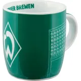 Werder Bremen Tasse 0,3l grün