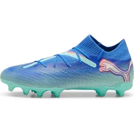 Puma Future 7 Pro FG/AG bluemazing/puma white/electric peppermint 45