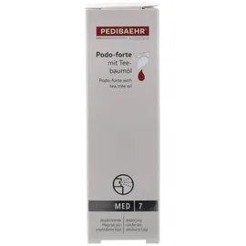 Pedibaehr Podo-forte Fußspray mit Teebaumöl 30 ml