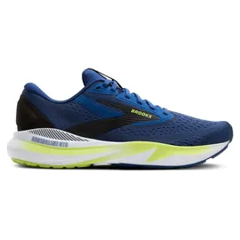 Brooks Adrenaline GTS 24 Herren Medium Navy Peony/Black/Acid Lime 44,5