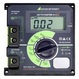 Gossen Metrawatt METRATESTER 5-F-E Gerätetester VDE-Norm 0701-0702