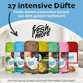 Fresh & More Raumduft-Nachfüllflasche 250 ml