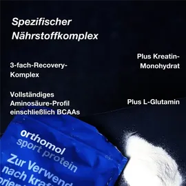 Orthomol Sport Protein Pulver Vanille