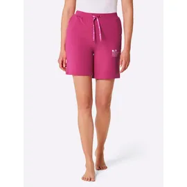 Witt Homewearhose Hose kurz Rosa 36/38