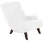 58 aufm Kessel Cocktailsessel Kajsa Velourstoff 58 x 71 x 70 cm Creme mit Relax-Funktion