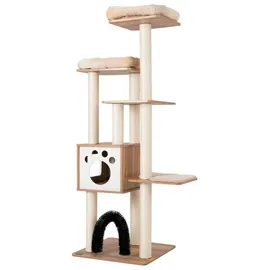 komfotteu Kratzbaum 6-stufig beige