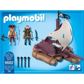 Playmobil Piratenfloß (6682)