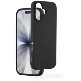 Hama iPhone 17 Handyhülle Fantastic Feel schwarz