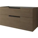 Waschtischunterschrank Baden Haus Urban BxHxT 120 x 62 cm x 46 cm Frontfarbe esc