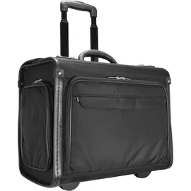d & n Business & Travel 2-Rollen Cabin 35 cm / 21 l schwarz