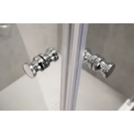 Dusbad Duschkabine/ Duschabtrennung Dusbad Vital 2 Pendeltür/ Eckdusche links 800mm rechts 800mm