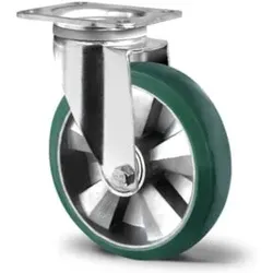 CASCOO Lenkrolle ø 200 mm Serie BAX7 Doppelkugellager E-Serie