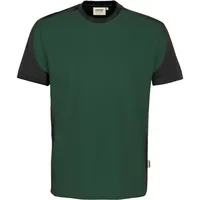 Hakro T-Shirt Contrast Performance 290-72 tanne;anthrazit 4XL