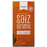 Xucker Vollmilch Xylit-Schokolade Salz-Karamell (80g)