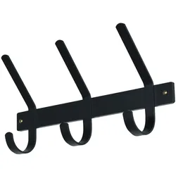 Spinder Dexter 3 Wandgarderobe Stahl mit Haken