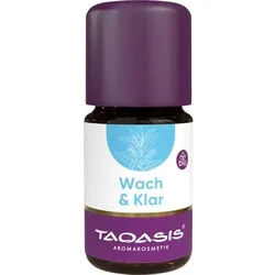 WACH & KLAR Bio ätherisches Öl 5 ml