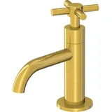 Steinberg Serie 250 Waschtischarmatur Brushed Gold